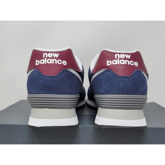 DS New Balance 574 NATURAL INDIGO ASPEN ML574HW2 - Picture 4 of 6